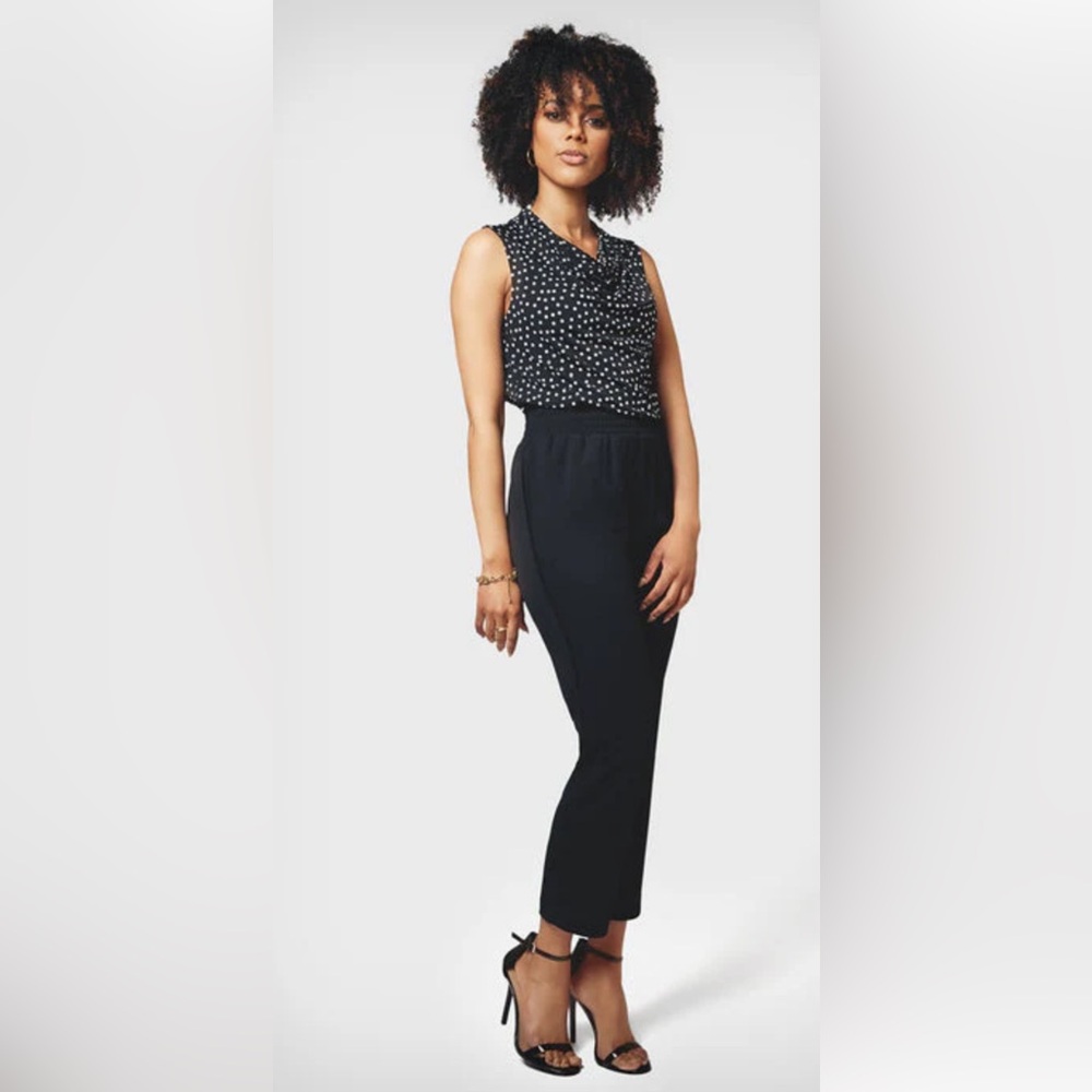 NWT Leota Women’s Nina Black Pant. Size S